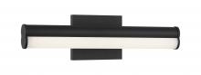 Matteo Lighting W36518MB - 1 LT 18"W "JUNCTION" MATTE BLACK LED WALL SCONCE