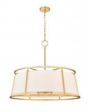 Z-Lite 1935-32RB - 8 Light Chandelier