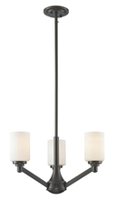 Z-Lite 411-3 - 3 Light Chandelier