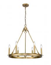 Z-Lite 482R-6OBR - 6 Light Chandelier