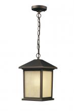 Z-Lite 507CHB-ORB - 1 Light Outdoor Chain Mount Ceiling Fixture