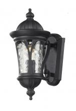 Z-Lite 543S-BK - 1 Light Outdoor Wall Light