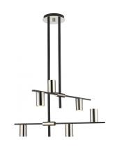 Z-Lite 814-6MB-PN - 6 Light Chandelier