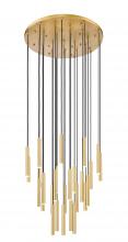 Z-Lite 919MP12-27R-MGLD-LED - 27 Light Chandelier