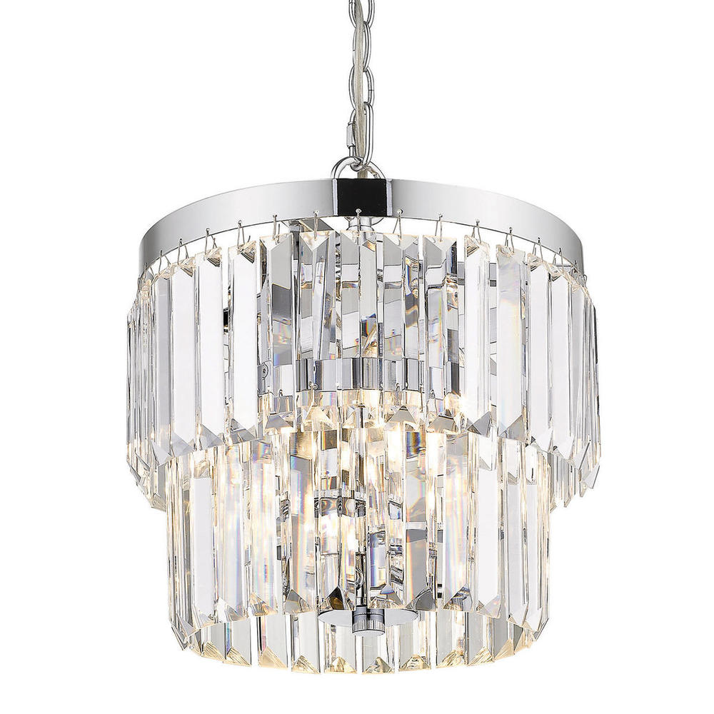 Paris 3 Light Pendant (no cage)