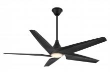 Minka-Aire F638L-CL - Switch - 60" LED Smart Dual Mount Ceiling Fan