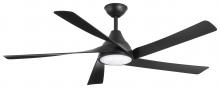  F765L-CL - 56" CEILING FAN W/LED LIGHT KIT