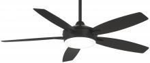 Minka-Aire F690L-CL - 56" CEILING FAN W/ LED LIGHT KIT