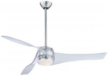 Minka-Aire F803DL-TL - 58" CEILING FAN W/ LIGHT KIT