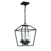 Eurofase 41960-011 - 4LT 16&#34; Outdoor Pendant