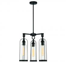 Eurofase 42728-016 - 18&#34; 3LT Outdoor Chandelier