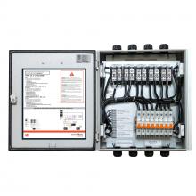 Eurofase EFURCB24M4 - Eurofase EFURCB24M4 4 Zone 120V to 240V Universal Relay Control Box