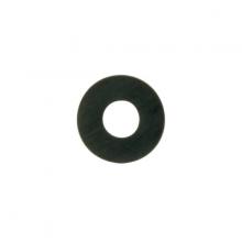 Satco Products Inc. 90/1166 - Rubber Washer; 1/8 IP Slip; Black Finish; 1/2" Diameter