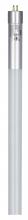 Satco Products Inc. S29717 - 25 Watt T5 LED; Miniature bi-pin base; 3500K; 50000 Average rated hours; 3200 Lumens; 120-277 Volt;