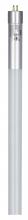 Satco Products Inc. S29718 - 25 Watt T5 LED; Miniature bi-pin base; 4000K; 50000 Average rated hours; 3250 Lumens; 120-277 Volt;