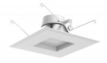 Satco Products Inc. S29770 - 15 watt LED Downlight Retrofit; 5-6 inch square shape; 2700K; 120 volt