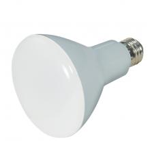 Satco Products Inc. S8596 - 9.5 Watt; BR30 LED; 5000K; Medium base; 120 Volt; Dimmable