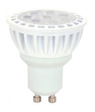 Satco Products Inc. S9096 - Discontinued - 7 watt; LED MR16 LED; 3000K; 40' beam spread; GU10 base; 120 volts