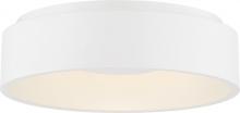 Nuvo 62/1453 - Orbit - LED 24" Flush - White Finish