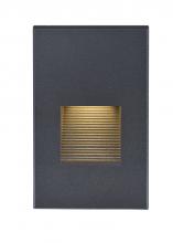 Nuvo 65/402 - LED Vertical Step Light - 3W - 3000K - Bronze Finish - 277V