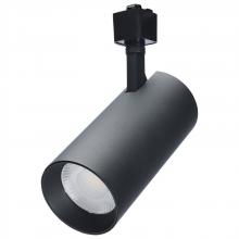 Nuvo TH722 - 30 Watt LED Track Head; 36 Degree Beam Spread; 5 CCT Selectable; Matte Black Finish