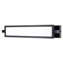 Vaxcel International W0497 - Fremont 27-in. LED Vanity Light Matte Black