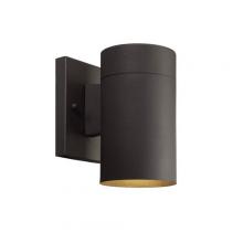 Canarm IOL211BK - Night Sky 1 Light Outdoor Lantern, Black Finish