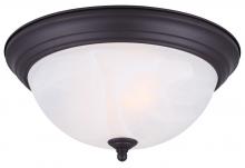 Canarm IFM41113 - IFM411 ORB, 2 Light Flush Mount, Bronze Finish