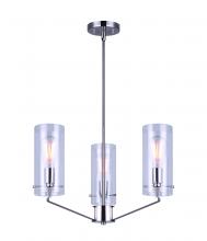 Canarm ICH759A03BN - JONI 3 Light Chandelier