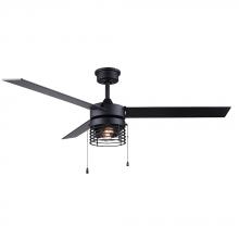 Canarm CF52ALD3BK - ALDER 52 inch Ceiling Fan