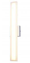 Canarm LVL255A05CH - Javi 4.375 in. 1 Light Chrome Integrated LED Vanity Light