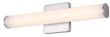 Canarm BL-02B-18-BN-C - Osten 1 Light Brushed Nickel Integrated LED Vanity