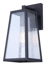 Canarm IOL689BK - Coralea 1 Light Outdoor Wall LIght