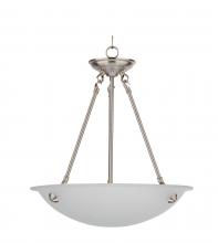 Whitfield CH0055-16AWSS - Whitfield CH0055-16AWSS 3-Light Bowl Chandelier