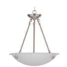 Whitfield CH0055-16AWSS - Whitfield CH0055-16AWSS 3-Light Bowl Chandelier