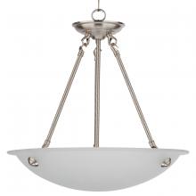 Whitfield CH0055-20AWSS - Whitfield CH0055-20AWSS 3-Light Bowl Chandelier