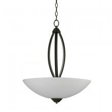 Whitfield CH179-20OS - 3 Light Bowl Chandelier