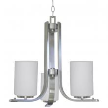Whitfield CH1986-3UPSS - 3 Light Chandelier