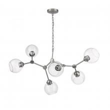 Whitfield CH5711SIDE-6SN - 6 Light Chandelier
