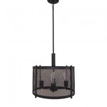 Whitfield CH6032-16EBZ - 4 Light Chandelier
