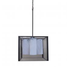 Whitfield CH651-16BK - 4 Light Chandelier
