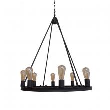 Whitfield CH680-8EBZ - 8 Light Chandelier