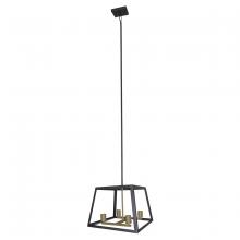 Whitfield CH718-4EBZGL - 4 Light Chandelier