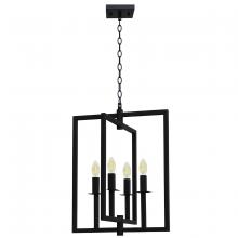 Whitfield CH720-4BK - 4 Light Chandelier
