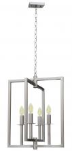 Whitfield CH720-4SS - 4 Light Chandelier