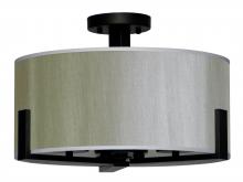 Whitfield CHSF207-3TCEBZ - 3 Light Chandelier Semi Flush