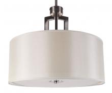 Whitfield CHSF3026-16SS - 3 Light Chandelier