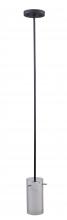 Whitfield ESPT160-BK - LED 1 Light Pendant