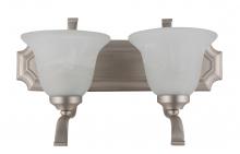 Whitfield ESVL5-2AWSS - LED 2 Light Bathroom Vanity
