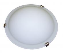 Whitfield FM1762-16SN - 3 Light Flush Mount